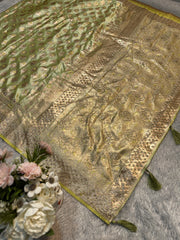 PASTEL LOOK SOFT BANARAS SAREES