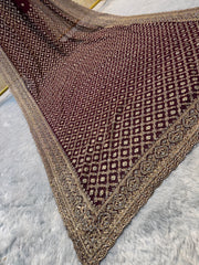 TANIA MITTAL VIRAL SAREE