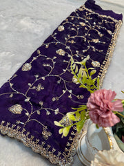RoyalDesigner-Pari X gold-Saree