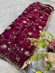 RoyalDesigner-Pari X gold-Saree
