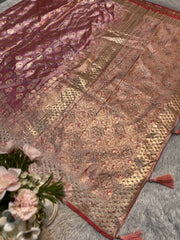 PASTEL LOOK SOFT BANARAS SAREES