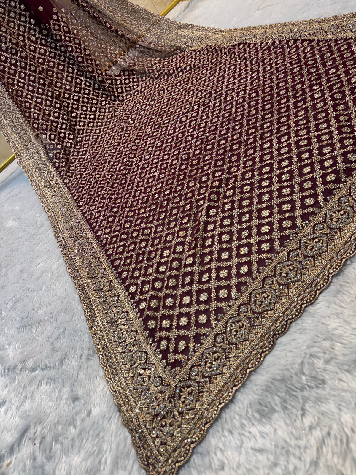 TANIA MITTAL VIRAL SAREE