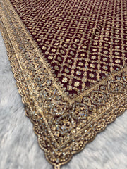 TANIA MITTAL VIRAL SAREE