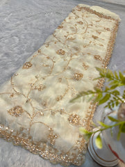 RoyalDesigner-Pari X gold-Saree