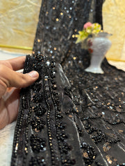 RoyalDesigner-Black Diamond-Saree