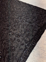 RoyalDesigner-Black Diamond-Saree