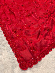 RoyalDesigner-Pari X Red-Saree